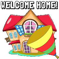 Welcome Home Penguin Sticker by Pudgy Penguins