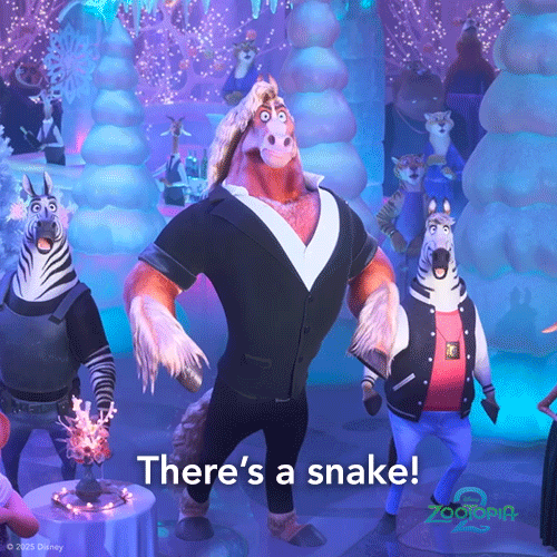 Who Is That Patrick Warburton GIF by Walt Disney Animation Studios