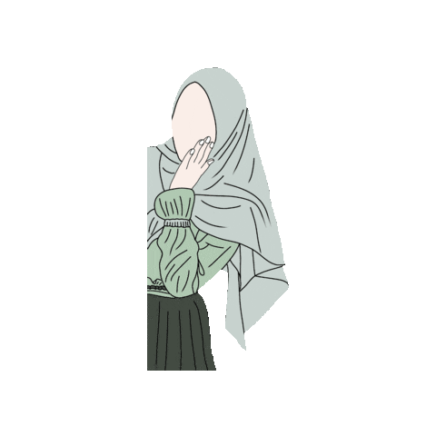 Illustrator Islam Sticker