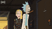Break In Rick And Morty GIF by Adult Swim