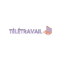 laboxdigitale computer laptop teletravail ordi Sticker