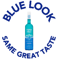 Lake Tahoe Cheers Sticker by Tahoe Blue Vodka