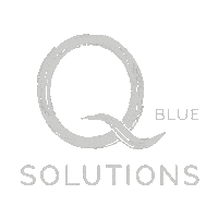 QblueSolutions blue drink water health Sticker