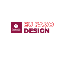 Design Estudante Sticker by Católica SC