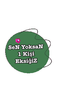 Social Media Hearts Sticker