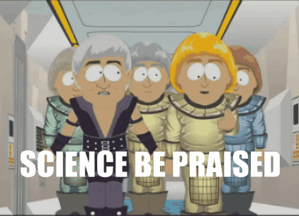 mattlongname giphygifmaker science south park atheist GIF