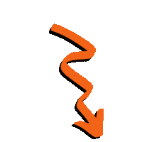 Happy Arrow Sticker by Itech stay pleasure