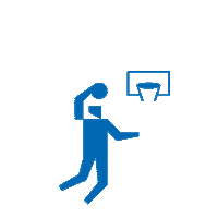 newtaipeisportshub sport meme basketball competition Sticker