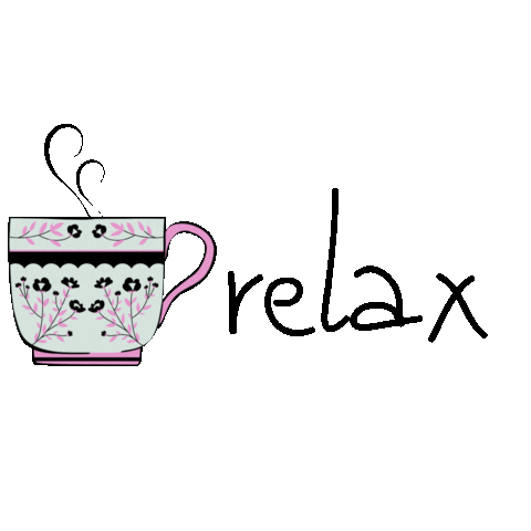 throughchristinaseyes giphyupload coffee relax tea Sticker