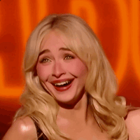 Sabrina Carpenter Lol GIF