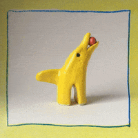 Banana Dolphin GIF by kiin.