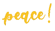 Peace Please Sticker