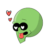 fall in love heart Sticker by Sei Allo Scientifico