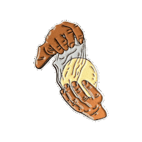 pinnedpins food hand hands male Sticker