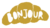 Happy French Sticker