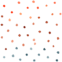 goodobjects christmas lights watercolor christmas lights Sticker