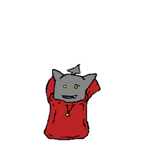 churchofdivineapathy yay wave church demon GIF