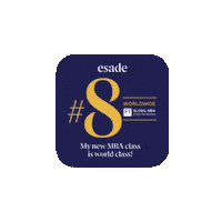 Barcelona Futureleaders Sticker by Esade