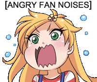 Angry Fan Sticker by Jin