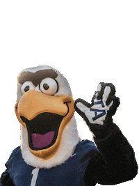 True Blue Gold Sticker by Georgia Southern University - Auxiliary Services