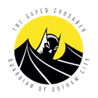 Bruce Wayne Batman Sticker by DC