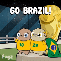 Vamos World Cup GIF by Fugz Official
