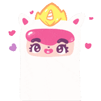 Unicorn Sticker by Garbi KW