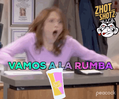 Celebrar La Rumba GIF by Zhot Shotz