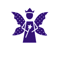 Tooth Fairy Magic Sticker by BURST Oral Care