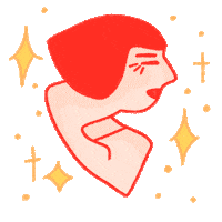 Mork_pap star character portrait morkpap Sticker