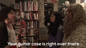 Fred Armisen GIF by St. Vincent