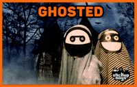 Halloween Ghost GIF by Stick Up Music