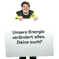 Motiviert New Job Sticker by EnBW