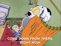 rockos modern life nicksplat GIF