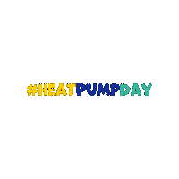 Sticker by Heat Pump Day
