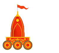 Jagannath Temple India Sticker by Sonamm