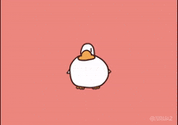 JiruaZ duck jiruaz roundduck bouncyduck GIF