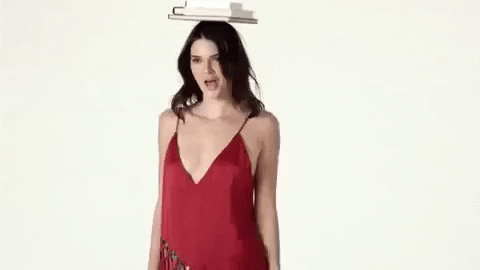 Kendall Jenner Fashion GIF by Who What Wear