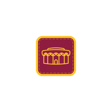 Sun Devils Theatre Sticker by Arizona State University