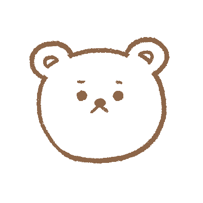 Bear おしゃれ Sticker by APPTOPI