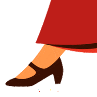 canteraflamenca flamenco flamenca cantera zapateo Sticker