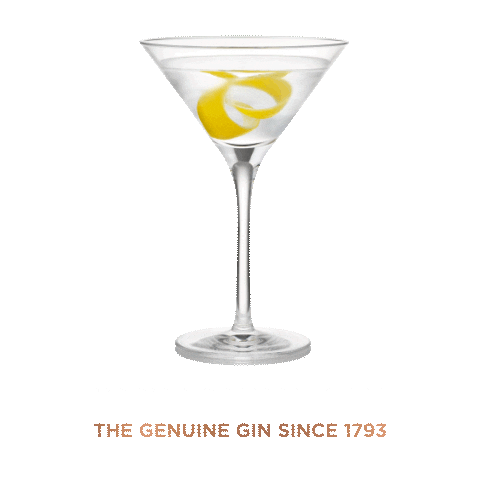 PlymouthGinGlobal alcohol gin gt martini Sticker