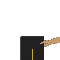 WayneStateCLAS winter graduation cap detroit Sticker