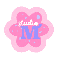 Rainbow Flower Sticker