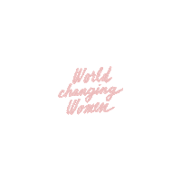 World Women Sticker by CalvaryFTL