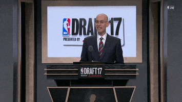 NBA Draft 2017 commissioner silver GIF