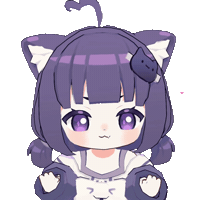 Cat Hello Sticker