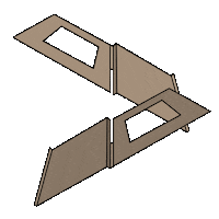 Animeaux Bookstand Sticker