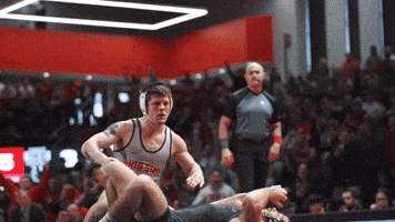 Ohio State Wrestling GIF by Ohio State Athletics