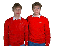 Twins Twinning Sticker by AM Pictures